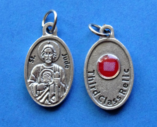 St. Jude Third Class Relic Medal